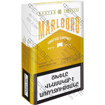 Сигареты Marlboro Crafted Compact White