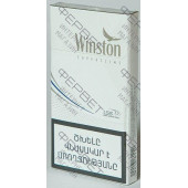 Winston Super Slims Silver