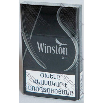 Сигареты Winston XS Silver