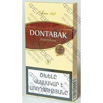 Сигареты Dontabak Supersilms 5