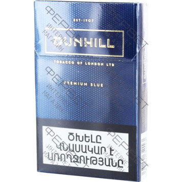 Сигареты Dunhill Premium Blue Super Slims