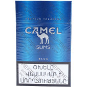 Camel Slims Blue