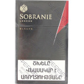 Sobranie London Blacks Compact