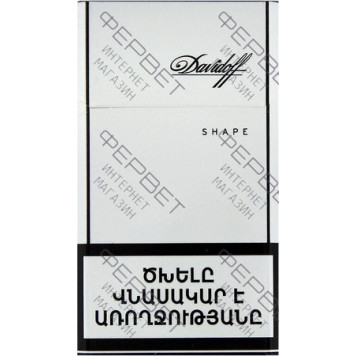 Сигареты Davidoff Shape White