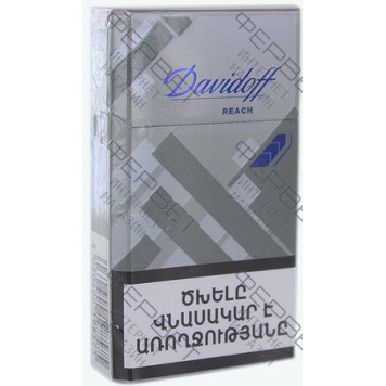 Сигареты Davidoff Reach Silver