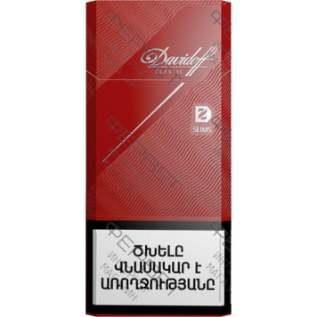 Сигареты Davidoff Classic Slims