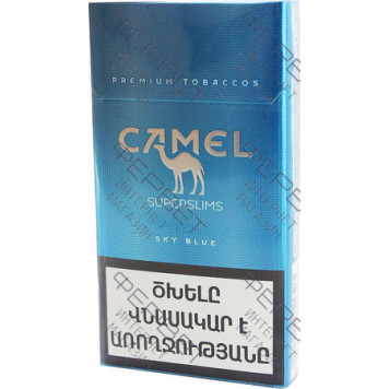 Сигареты Camel Superslims Sky Blue