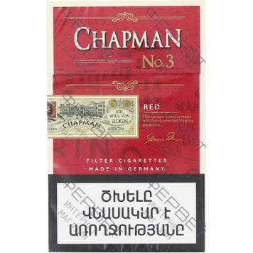 Сигареты Chapman Red N3