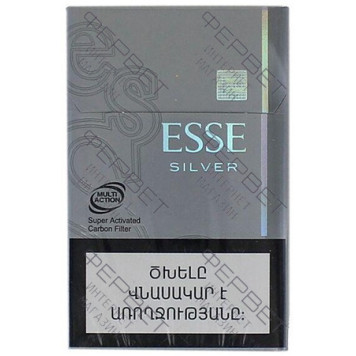 Сигареты Esse Silver