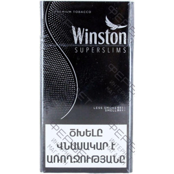 Сигареты Winston Superslims