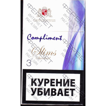 Сигареты Compliment Slims Standard 3