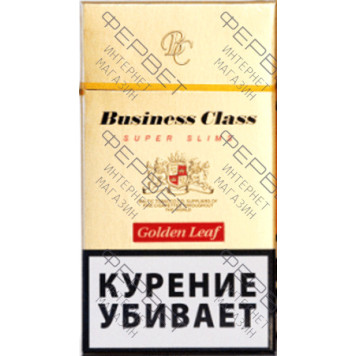 Сигареты Business Class Golden Leaf SS