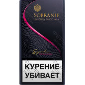 Sobranie Superslims Black