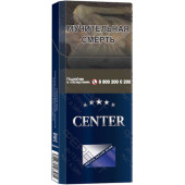 Center Super Slims Blue