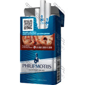 Philip Morris Compact Blue