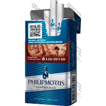 Сигареты Philip Morris Compact Blue