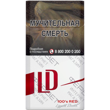 Сигареты LD Autograph 100S Red