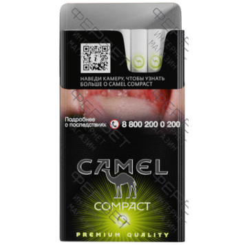 Сигареты Camel Compact Green