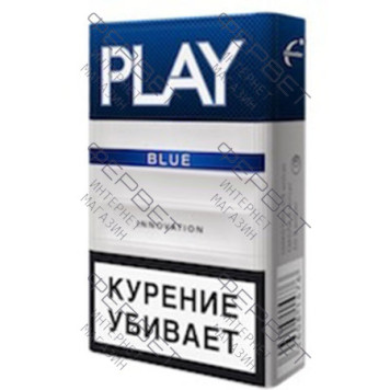 Сигареты Play Blue