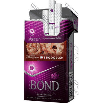 Сигареты Bond Street Compact Premium Mix