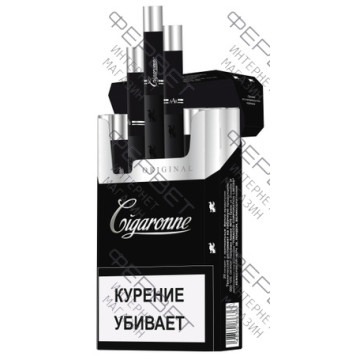 Сигареты Cigaronne King Size Black