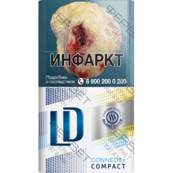 Сигареты LD Compact Connect+