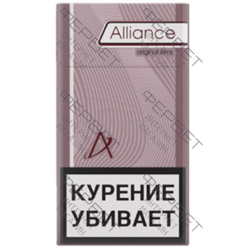 Сигареты Alliance Original Slims