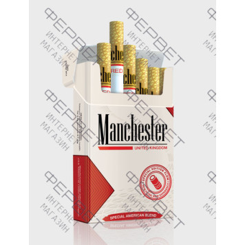 Сигареты Manchester Flow Red