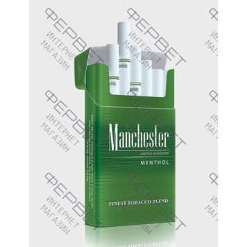 Сигареты Manchester Menthol