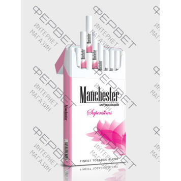 Сигареты Manchester Superslims Pink