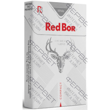 Сигареты Red Bor White Compact