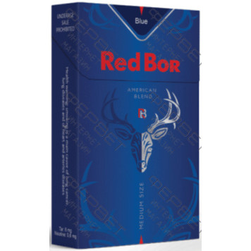 Сигареты Red Bor Blue Medium Size