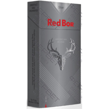 Сигареты Red Bor Silver Slim