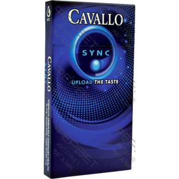 Сигареты Cavallo Sync