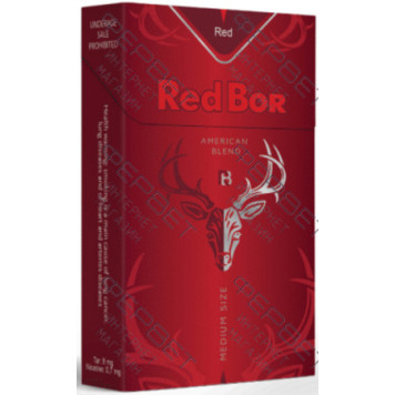 Сигареты Red Bor Red Medium Size