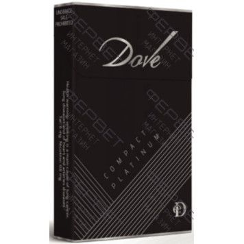 Сигареты Dove Platinum Compact