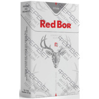 Red Bor White Medium Size