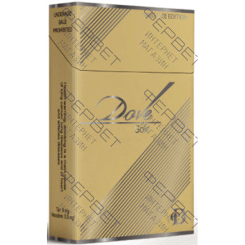 Сигареты Dove Gold King Size Edition