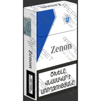 Сигареты Zenon KS Blue