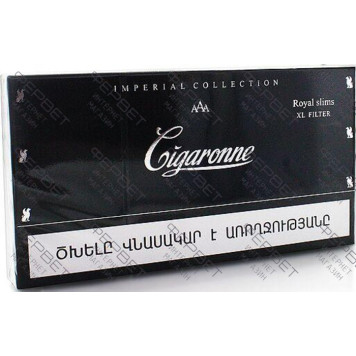 Сигареты Cigaronne Royal Slims XL Filter