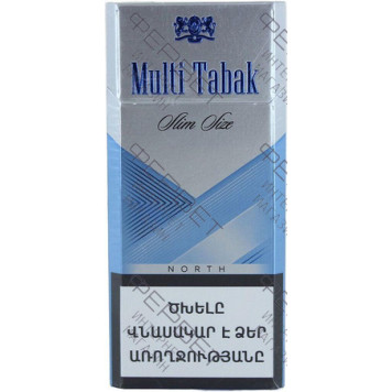 Сигареты Multi Tabak Slim Size North