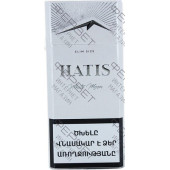 Hatis White Moon Slim Size