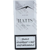 Hatis White Moon Slim Size