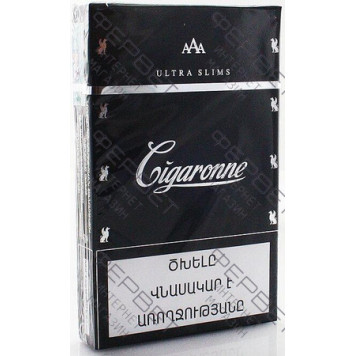 Сигареты Cigaronne Ultra Slims