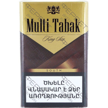 Сигареты Multi Tabak King Size South