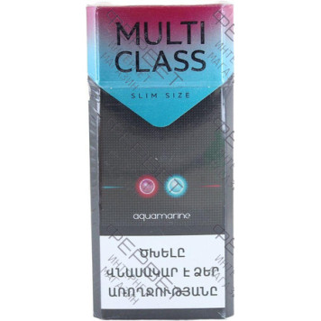 Сигареты Multi Class Slim Size Aquamarine