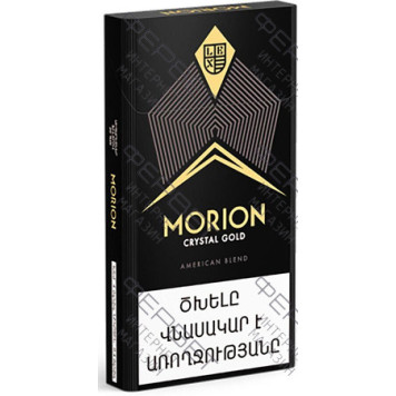 Сигареты Morion Crystal Gold