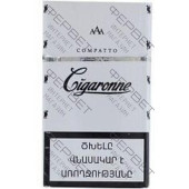 Cigaronne Compatto White