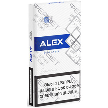 Сигареты Alex Blue Label Superslims