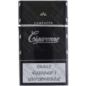 Cigaronne Compatto Black